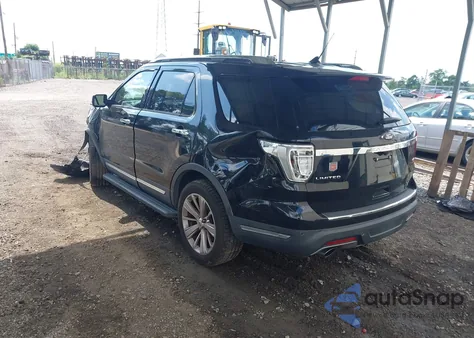 2019 Ford Explorer Limited z USA, uszkodzony, nr VIN 1FM5K8FH1KGA53551